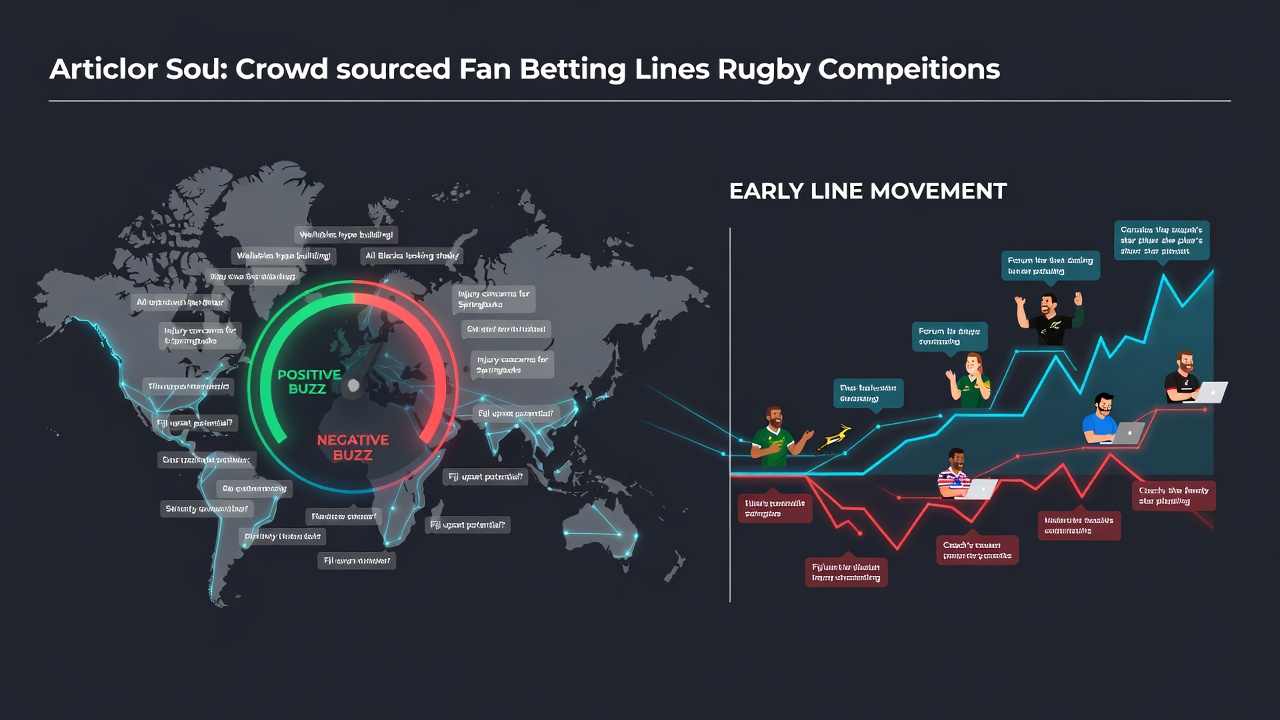 Rugby fans engaging in online forum discussions about upcoming international matches and betting lines